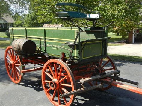 Chuck <strong>Wagon</strong>. . Studebaker horse drawn wagon for sale